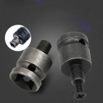 3/8 &otilde;hkp&uuml;stoli adapteri teisenduspea: Puurimine l&ouml;&ouml;kmutriv&otilde;tmega 13 mm kandiline puidut&ouml;&ouml;tlemispadrun. 3/8 Collet Adapter