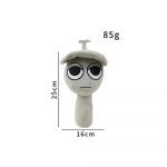 Sprunki pl&uuml;&uuml;sist m&auml;nguasjade m&auml;ng Sprunki Incredibox Plushie nukufiguurid Multifilmid, topitud loomad, ehispadi, j&otilde;ulukingitus s&uuml;nnip&auml;evaks