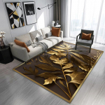 Hele luksuslik vaip Elutoa vaip Klassikaline &otilde;ppevaip diivan Diivanilaua tekk Magamistoa tekk 140*200cm tumesinine v&auml;rv