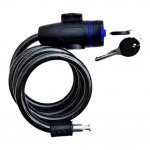 UUS raskeveokite mootorratta ketilukk metallist vargusvastased jalgratta v&otilde;tmed 2 lukutugevdus Secu E7U4 A-1pcs