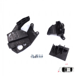 BHL584-1 Esitulede Hoidiku Kinnitus Parandusklamber Sakid Komplekt Vasakpoolne Peugeot 3008 5008 MK2 2016-2024 9814255880