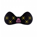 USB-laetav rinnamassaaži vibreeriv kuum kompress, mugav ja &otilde;mblusteta pestav rinnahoidja rindade iluinstrument 1 tk