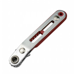 Mini Kiirk&auml;risti Mutriv&otilde;ti Kruviotsik Ristpea Kuuskant Otsik Kahesuunaline K&auml;risti Lamepea Kruvikeeraja Mini Ratchet Wrench Flat Head - Bag