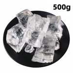 500g/1000g Tarretisvaha DIY K&uuml;&uuml;nalde Valmistamise Materjal L&auml;bipaistev Vaha Toormaterjal Kristallvaha Suitsuvaba
