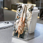 Space telefoni&uuml;mbris iPhone 11 13 XR 15 Pro Max 12 16 Pro Max jaoks iPhone 14 7 8 Plus XS Max Samsung A15 A55 A05 Redmi 12 13C 13 9 Huawei Mate 30 40 iPhone 15 punane