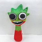 2025 Sprunki incredibox Palus m&auml;nguasi Puuvillane pl&uuml;&uuml;sis nukk lastele