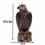 Aed Kunstlik Kotkas Linnud Peibutis Kull Simulatsioonimudel Peletaja T&otilde;rjevahendid Kodu K&auml;sit&ouml;&ouml; Tiigi Kaunistus Kaunistused Kahjurit&otilde;rje