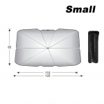 Auto P&auml;ikesekaitse Esiklaasi Vihmavari Eesmine P&auml;ikesekaitse P&auml;ikesevari Kokkupandav Suvine Kaitse Autotool Soojusisolatsioon Auto Tarvikud