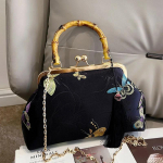 Vintage crossbody kotid naistele Butterfly Flower Lock Shell Clip Designer &Otilde;lakett kotid Totes Lillad tutikotid Mood