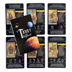 Tarot m&auml;rks&otilde;nadega Kaardipakk M&auml;ng T&auml;hendus Tarot Algajatele Saatus N&auml;gemused Ennustamine V&auml;ljaanne Oraakli M&auml;ngulaud Kaardipakk