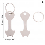 2 tk Metallist ostukorv Tokens K&auml;ru Token V&otilde;tmehoidja v&otilde;tmehoidja Kodu &otilde;ues