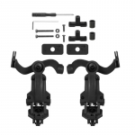 Hot Sell Shooting peakomplekti kronsteini komplekt Kiivri siini adapter, mis sobib OPS Core ARC ja Team Wendy M-LOK r&ouml;&ouml;paga k&otilde;rvaklappide kinnitusega k&otilde;rbe