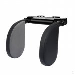 Auto Seat Headrest Neck Support Pillow Easy to Install Cleaning Comfortable