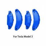 Pidurisadula kate sobib Tesla mudelile 3 18 19-tolline alumiiniumsulamist velje rummu komplekt, 4 tk autosadula tarvikuid, kleebistega