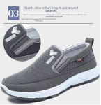 Meeste libisemiskindlad kulumiskindlad pehme tallaga jalan&otilde;ud &ndash; mugavad, hingavad, vabaaja kevad-/s&uuml;gisjalatsid 43