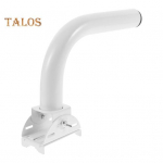 Turvakaamera hoidja seireklamber Tugev kandenurk, reguleeritav suundantenn seinale kinnitatav kronstein valge