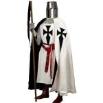 Meeste keskaegne mantel ja templi tuunika, Halloweeni r&uuml;&uuml;tli kost&uuml;&uuml;m, puuvillane kapuutsiga mantlim&uuml;ts K&auml;sitsi valmistatud keskaegne kleit, renessanss LAPR SCA 3XL must