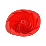 1/5 tk Silikoonist kurviga pannid Mittenakkuvad Bundt-panni k&uuml;psetusvormid Ideaalsed k&uuml;psetusn&otilde;ud koogileiva jaoks Jello želatiinleiva želatiinivormi jaoks