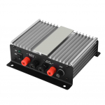 S&otilde;idukile paigaldatav raadiosaatja toitemuundur 24 V kuni 13,8 V auto toiteallika inverter 45 A