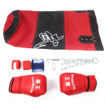 Lapsed Lapsed Poks Raske poksitreening T&uuml;hi kott Fitness Liivakott Harjutused Treening Power Bag