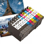 Licai 10x Cartouches d'encre pour Epson 603 XL Compatible pour Epson Expression Home XP-3100 XP-4100 XP-2100 XP-2105 XP-3105 XP-4105