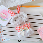 Armsad 17 cm Labubu nukuriided Mini pl&uuml;&uuml;sist nukukleit, komplekt Aksessuaaride kollektsioon Kingitus t&uuml;drukutele lastele for 17cm labubu doll punane