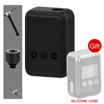 120PSI Jalgratta &Otilde;hupump Elektrijalgratta Pump Mini T&auml;itur Kompressor Jalgratta Rehvipump Digitaalse Manomeetriga Jalgratta T&auml;iturpump valge