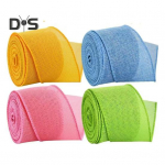 4 rulli v&auml;rviline pael 5 m kotiriie juhtmega paelad v&auml;rvikiire meisterdamispael Aksessuaarid lihav&otilde;ttep&uuml;hade p&auml;rgade kingituste pakkimiseks pulmakimbude jaoks 4pcs