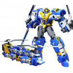 Uus Galaxy Detectives Tobot V muudab roboti autom&auml;nguasjaks Korea Cartoon Brothers Anime Transformation autom&auml;nguasjad