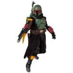 MAFEX BOBA FETT Boba Fett K&otilde;rgus 160mm maalitud actionfiguur nr 201 (TM) (Taastatud armor) u. Mittemastaapne black