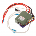 Alalisvoolu 3V gaasipliit topelts&uuml;&uuml;de temperatuuri reguleerimise ja kuvariga impulsss&uuml;&uuml;tajaga 12 juhtmega Boschi gaasiveesoojendi jaoks