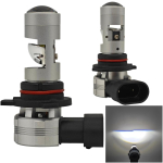 2 tk HiR 2 LED pirnid 9012 12-24V Canbus, USA lampidele, oma Off-Road piirjoon