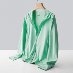 Naiste UV-p&auml;ikesekaitsega pikkade varrukatega kapuutsiga kalap&uuml;&uuml;gis&auml;rgid V&auml;litingimustes naiste p&auml;ikesekaitsega nahajoped kaitse T-s&auml;rk kapuutsiga pealsed XXL helesinine v&auml;rv