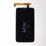 Vitre tactile &eacute;cran LCD Retina noir pour HTC One XL