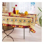 Nappes Proven&ccedil;ales - PROMO LINGE - Polyester - 300 x 150 cm - rouge punane