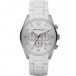Emporio Armani AR5859 meeste k&auml;ekell Tazio White 42 valge
