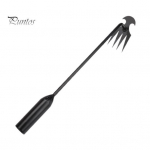 Pika varrega umbrohut&otilde;mbet&ouml;&ouml;riist, suure k&otilde;vadusega korrosioonikindel mitmeotstarbeline k&auml;sitsi v&auml;ljajuurimise t&ouml;&ouml;riist aia umbrohu t&otilde;mbamiseks 30cm