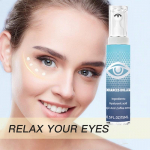 Falten Augen 5% Koffein Augen Creme Eye Roller Ball Creme F&uuml;r Augenringe Verblasst Feine Linien Entfernen Augen Taschen 15ml sinine
