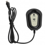 Elektriline lamamistooli kontroller Diivanit&otilde;stuk, 2 nupuga k&auml;sil&uuml;liti kontroller, 5 kontaktiga m&ouml;&ouml;bli jaoks