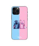 Coque de t&eacute;l&eacute;phone - Maniacase - Iphone 13 Pro Max - Souple - Silicone - Stitch Angel Mignon
