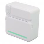 Kleebisprinter Mini termoprinter Kaasaskantav tindita Bluetooth APP telefoniprinter lastele isetegemiseks roheline
