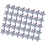 200 tk. akr&uuml;&uuml;lvaigu &otilde;mblemine l&auml;ikiv kristall koos aukudega k&auml;sit&ouml;&ouml;tarvikutega(#3)