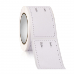 K&uuml;lmiku sildid 5x3cm Isekleepuvad sildid toidu organiseerimiseks 250TK Kleebiste rull B