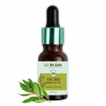 Nat Habit 100% Pure Tea Tree Essential Oil With Melaleuca Alternifolia For Hair & Skin, Steam Distilled,Diffuser Oil- 15 ml