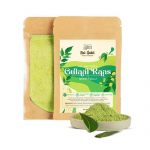 Nat Habit Neem Mauj Roheline v&auml;rv Gulal | Orgaanilised looduslikud Holi v&auml;rvid | Neem, Senna, Indigo lehed ja maisit&auml;rklis, taimne abir (Pakis 2 x 50g)