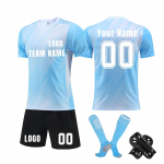 Isikup&auml;rastatud s&auml;rkide komplekt Meeste t&uuml;drukute nimenumbriga Kohandatud jalgpalli kampsunid poistele Treeningkost&uuml;&uuml;m S