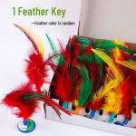 V&auml;rviline kalkuni sulgedega s&uuml;stik lastele, lasteaedade treening, &otilde;ues m&auml;ngimine, koolispordiv&otilde;istlused ja kingitused