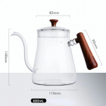 Klaaspurk kohvi jaoks, kohvitarvikud, barista veekeetja, kann, kurn, baarikann, tarvikud, kohvik, kohvin&otilde;ud, k&ouml;&ouml;k, s&ouml;&ouml;gituba, kodu, aed