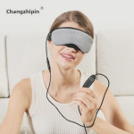 Changzhi Multifilmiline USB Kuum ja K&uuml;lm Auruga Silmamask Palaviku ja Une jaoks Unscented lilla