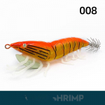 Hendav puidust krevettide kalmaari konks helmeste ja pehme jalalanaga merep&uuml;&uuml;giks ja homaari s&ouml;&ouml;daks Soft Foot Shrimp 3.5#